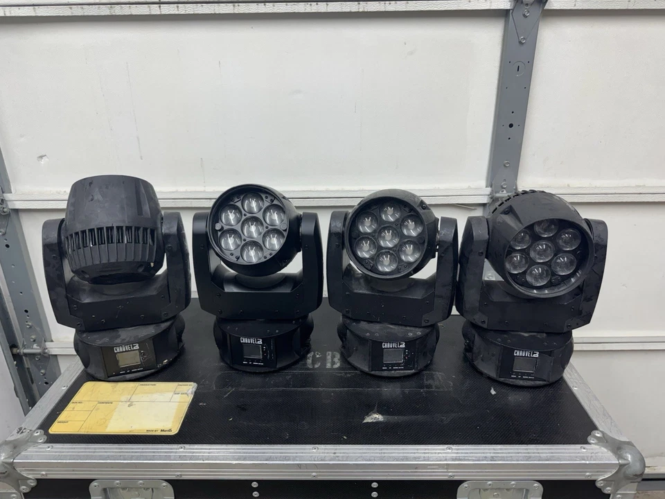 Chauvet DJ Intimidator Wash Zoom 250 IRC RGBW DMX Moving Head Color Stage Lights - Image 2 of 4