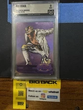 2022 Sky Box Metal Universe Rey Fenix Purple 71/199 GG 9