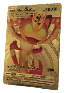 Meowth Pokemon Card Vmax | eBay