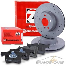 ZIMMERMANN SPORT-BREMSSCHEIBEN �328 +BREMSBEL�GE VORNE F�R BMW X3 F25 X4 F26