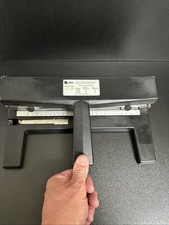 ACCO Model 440 Heavy Duty Adjustable 3-Hole Paper Punch w/50 Sheet Capacity