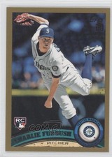 2011 Topps Update Gold 525/2011 Charlie Furbush #US173 0c4