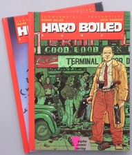 Hard Boiled 1+2 Schwermetall präsentiert HC Sience Fiction Comic Frank Miller