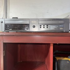 Go Video Dual Deck System VHS VCR Tape Recorder GV4010