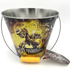 Transformers Revenge of the Fallen Tin Bucket