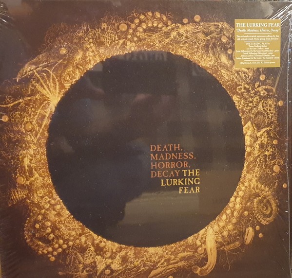 Lurking Fear, Death, Madness, Horror, Decay LP Vinyl NEW