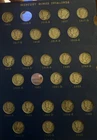 1916-1945 Mercury Silver Dime Partial Set In Whitman Deluxe Album 75 Coins