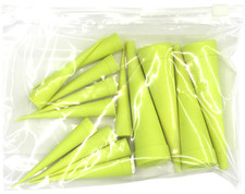   Hydraulic Oil Service Plugs, 4 Medium, 10 Small Sizes, Round