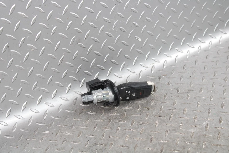 15-20 F150 Conventional Ignition Cylinder Switch W/ Keyfob Key Fob Remote OEM OE Foto 3 de 4