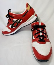 ASICS Gel-Lyte III OG - Classic Red - Men s Size 11.5 - 1201A180 - No Box
