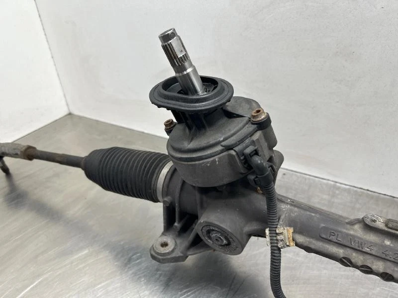 2005-2006 Volkswagen Jetta Electric Power Steering Rack And Pinion Assembly OEM Foto 2 de 4