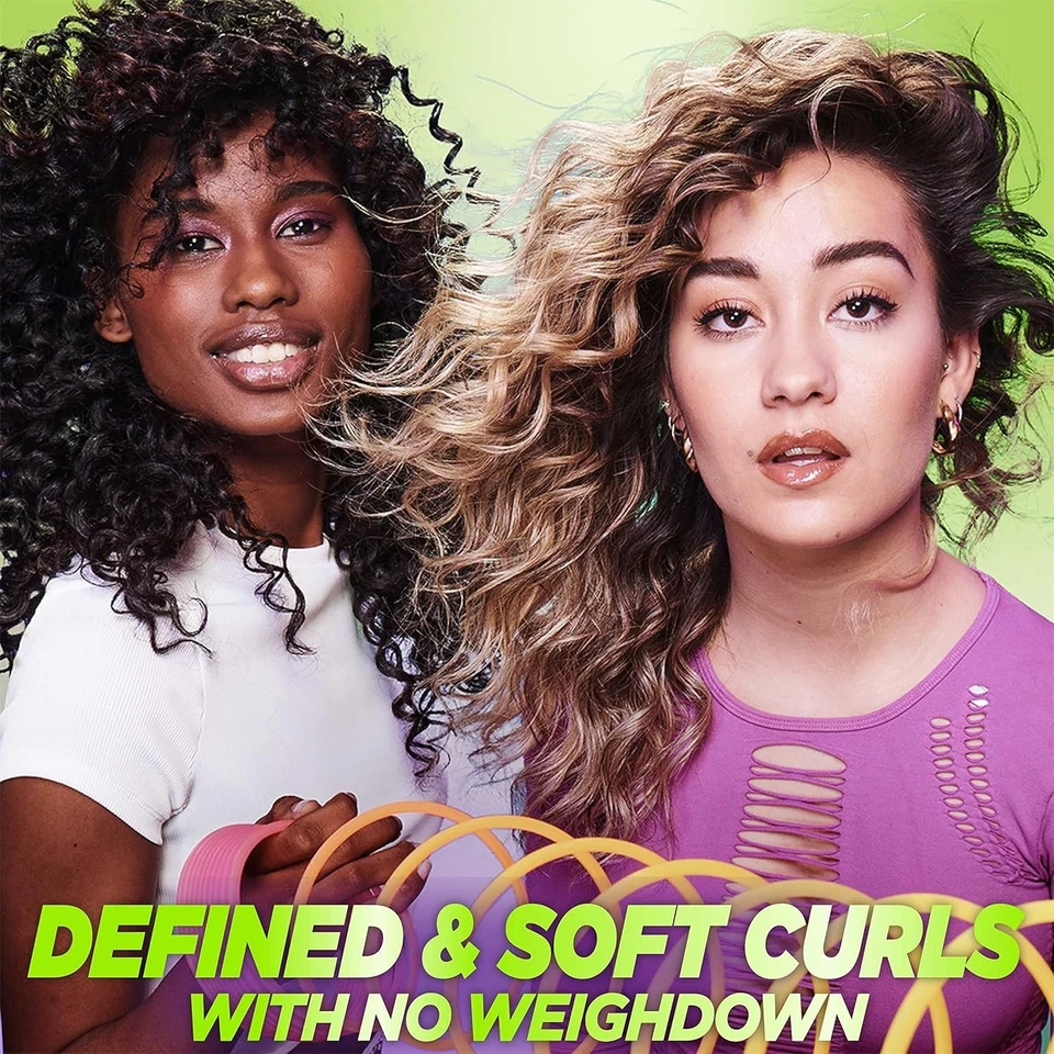 Mousse Creación Curl Construct Estilo Fructis, 6,8 OZ (Paquete de 1), Libre de Crueldad Foto 3 de 4