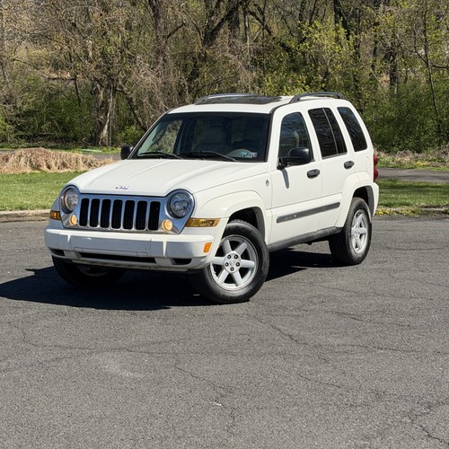 2007 Jeep Liberty LIMITED SUV 4X4 LOW 85K MILES SUNROOF CLEAN NON-SMOKER