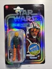 Star Wars Retro Collection Luke Skywalker  Snowspeeder  Prototype Edition Action