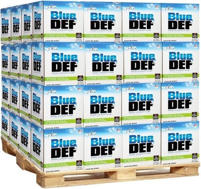 (Pack of 80) BlueDEF DEF002 Diesel Exhaust Fluid - 2.5 Gallon Jug