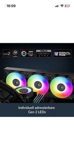 ARCTIC Liquid Freezer III Pro 360 A RGB CPU Wasserkühlung PC Gaming AIO B Ware