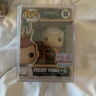 2026 SDCC EXCLUSIVE FUNDAYS POP! FUNKO FREDDY AS DOC 2015 LE 1000