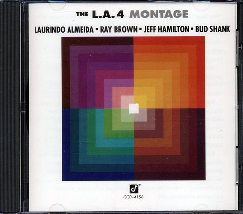 SEALED NEW CD LA4 - Montage - 第 1/2 張圖片