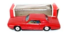 Bandai Japan Tin Friction 1968 Ford Thunderbird 7 1/4" Red MIB Boxed 60s