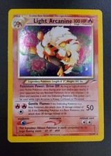 Light Arcanine 12/105  Neo Destiny 2002 Holo NM Unlimited on eBay