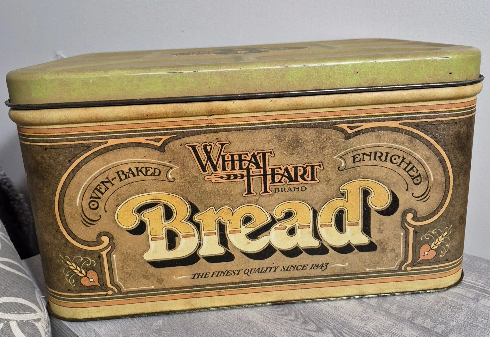 1970s Ballonoff Mid Century Kitchen Tin Bread Box
Opens in a new window or tab