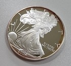 2004 W American Eagle One Ounce Silver Proof Coin, OGP COA — photo 4