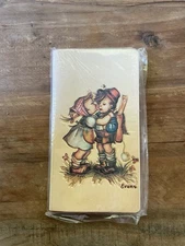 Vintage Giftco Inc Hummel Goebel Sweethearts Evans Notebook Taiwan 4 x 7