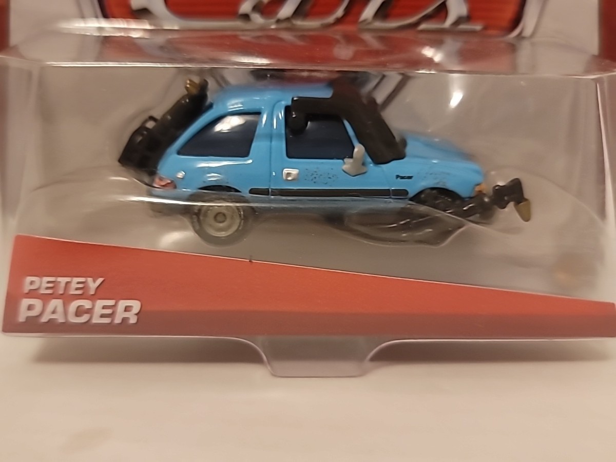 Disney Pixar Cars 2 PETEY PACER NIP | eBay