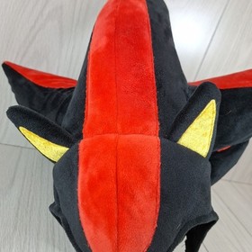 Sonic Shadow Inflatable Kids Costume Headpiece Hat Halloween Cosplay Plush SEGA