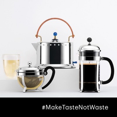 Bodum Ottoni Electric Water Kettle Classic Stovetop Stainless