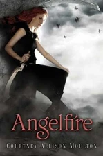 Angelfire (Angelfire, 1) - Hardcover, by Moulton Courtney Allison - Acceptable