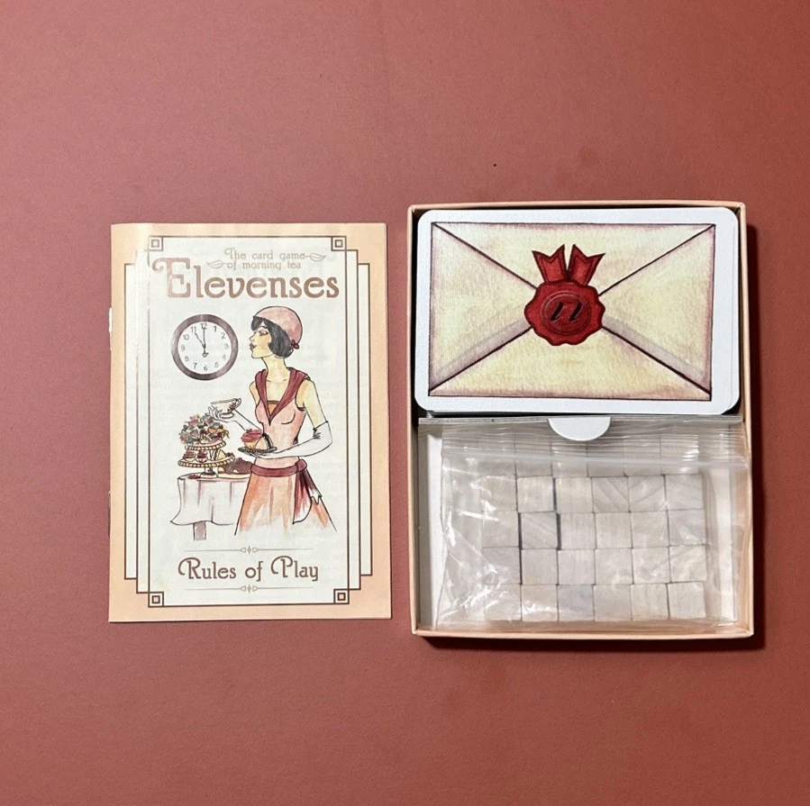 Elevenses: The Card Game Of Morning Tea Complete And Excellent Condition - Image 4 of 4