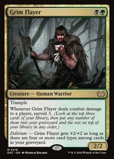 Grim Flayer ~ Near Mint Commander: Duskmourn: House of Horror MTG Magic Ultimate