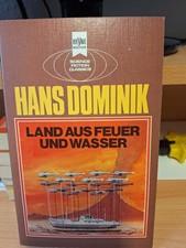 Hans Dominik -Land aus Feuer und Wasser  - SF Classics - Heyne SF TB 3703