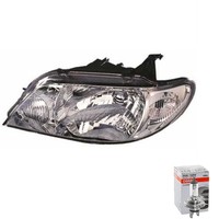 Halogen Scheinwerfer Links H4 FüR Mazda 323 F VI S Inklusive Lampen