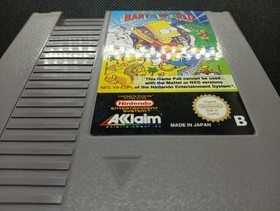 The Simpsons Bart vs. The World - Nintendo NES EU PAL - NES-Y9-ESP (PAL B)