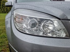 MERCEDES C CLASS W204 HEADLIGHT DRIVER RIGHT SIDE