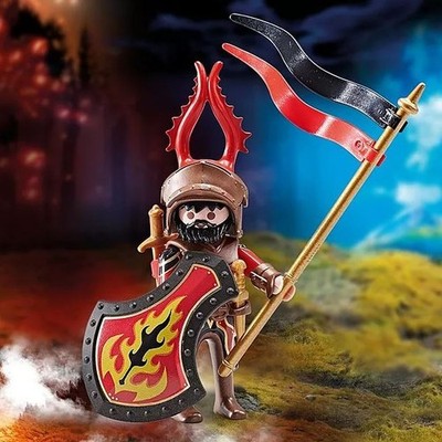 [NEU] Versiegelt Playmobil 9837 Burnham Raiders Captain Ritter Krieger Schild Schwert