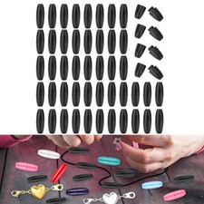 50x Clasp Bead Barrel Lanyard Clasps DIY Craft Accessories Breakaway Clasps for