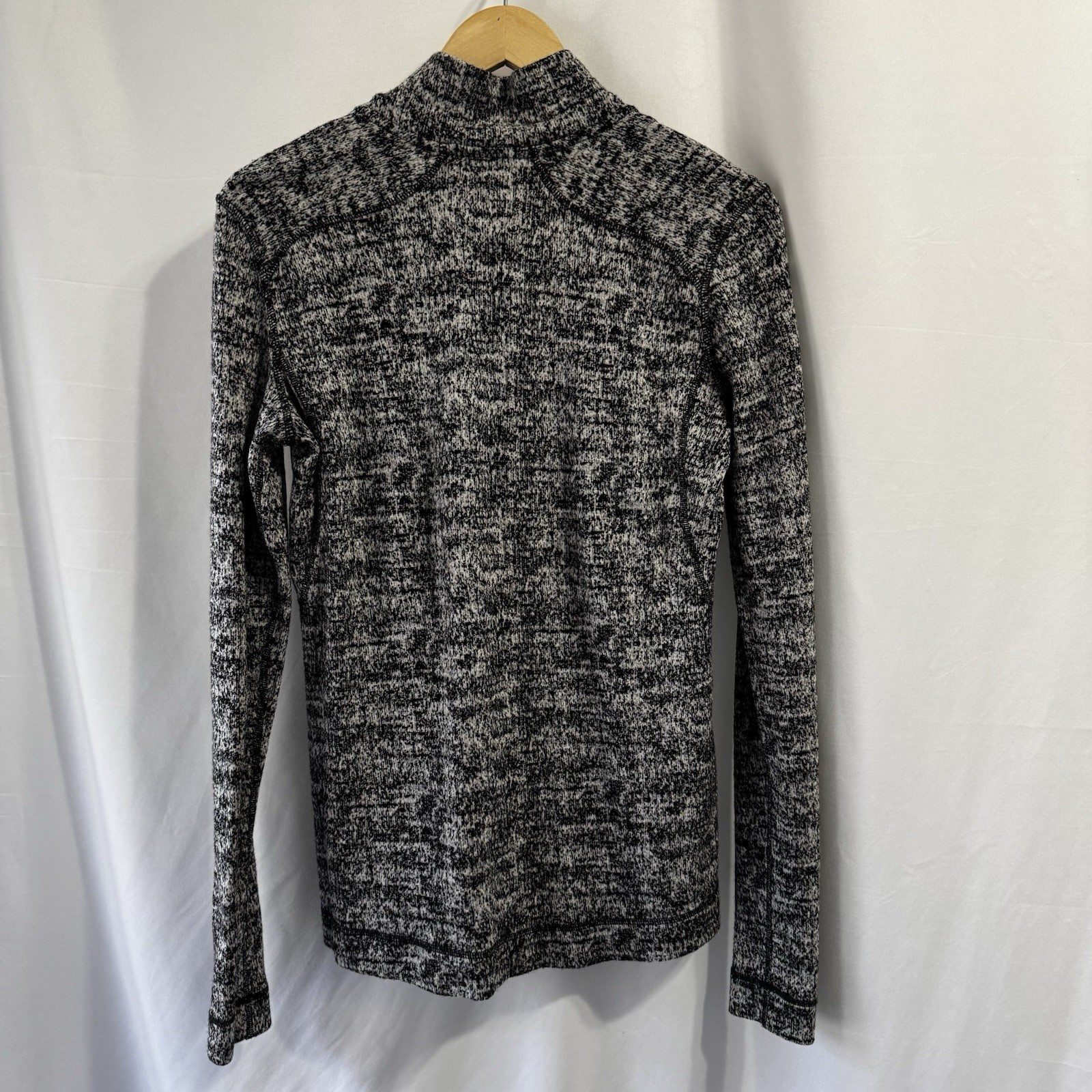 Smartwool Base Layer Womens Large Gray Pullover M… - image 6