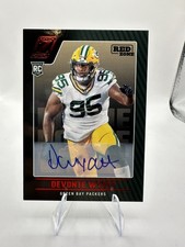 2022 Panini Zenith - Rookies Devonte Wyatt #157 Red Zone Autographs (AU, RC)