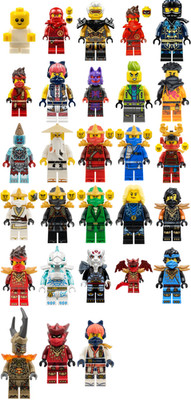 Lego Ninjago Minifiguren zum Aussuchen