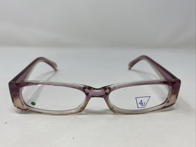 Capri 4U US55 Pink 46-15-130 Pink Lemonade Full Rim Eyeglasses Frame 251D