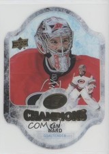 2016-17 Upper Deck Ice Champions Cam Ward #IC-6 19ed