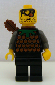 Lego Bull's Attack Minifigure Lot Of 2 From Set 6096 Gilbert The Bad And Robber