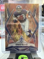 2025 Panini Phoenix - Ahmad Rashad #50 Fire Burst /350