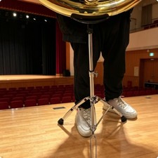 Tuba Stand Folding Tripod Musical Instrument ...