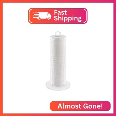 NearMoon Paper Towel Holder Countertop, Sturdy Metal Paper Towel Stand Dispenser
