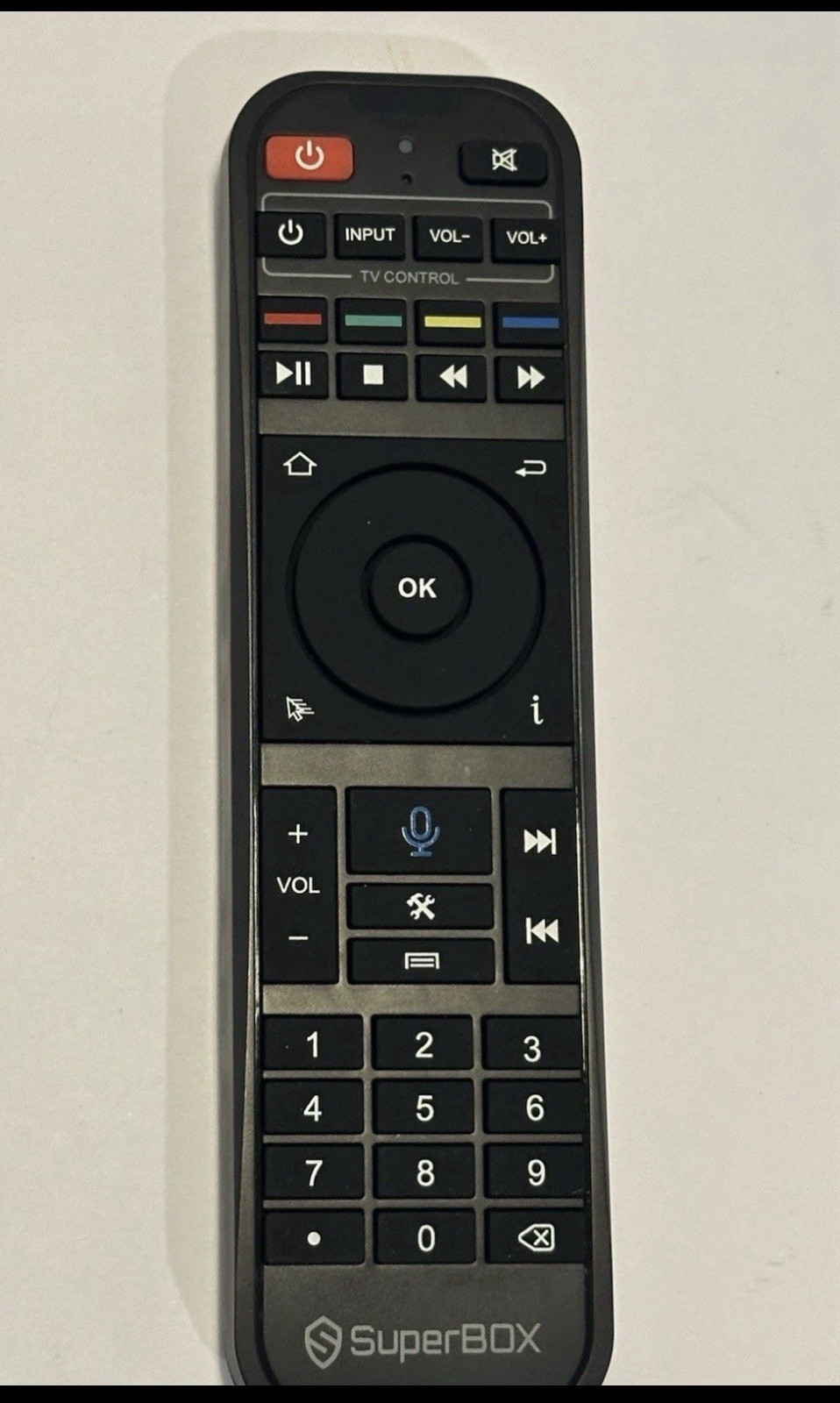 Control Replacement Bluetooth Tv Box Remote Voice Control