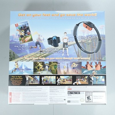 Ring Fit Adventure - Nintendo Switch for sale online | eBay